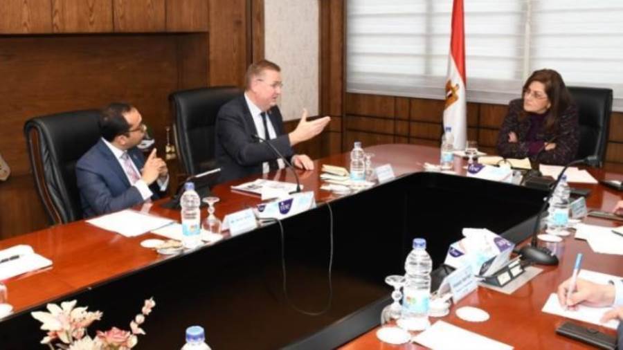 “السعيد” تلتقى منسق الأمم المتحدة بالقاهرة لبحث تمويل أهداف التنمية المستدامة