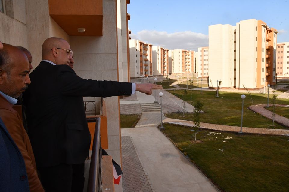 عاصم الجزار ؛ الإسكان الاجتماعى