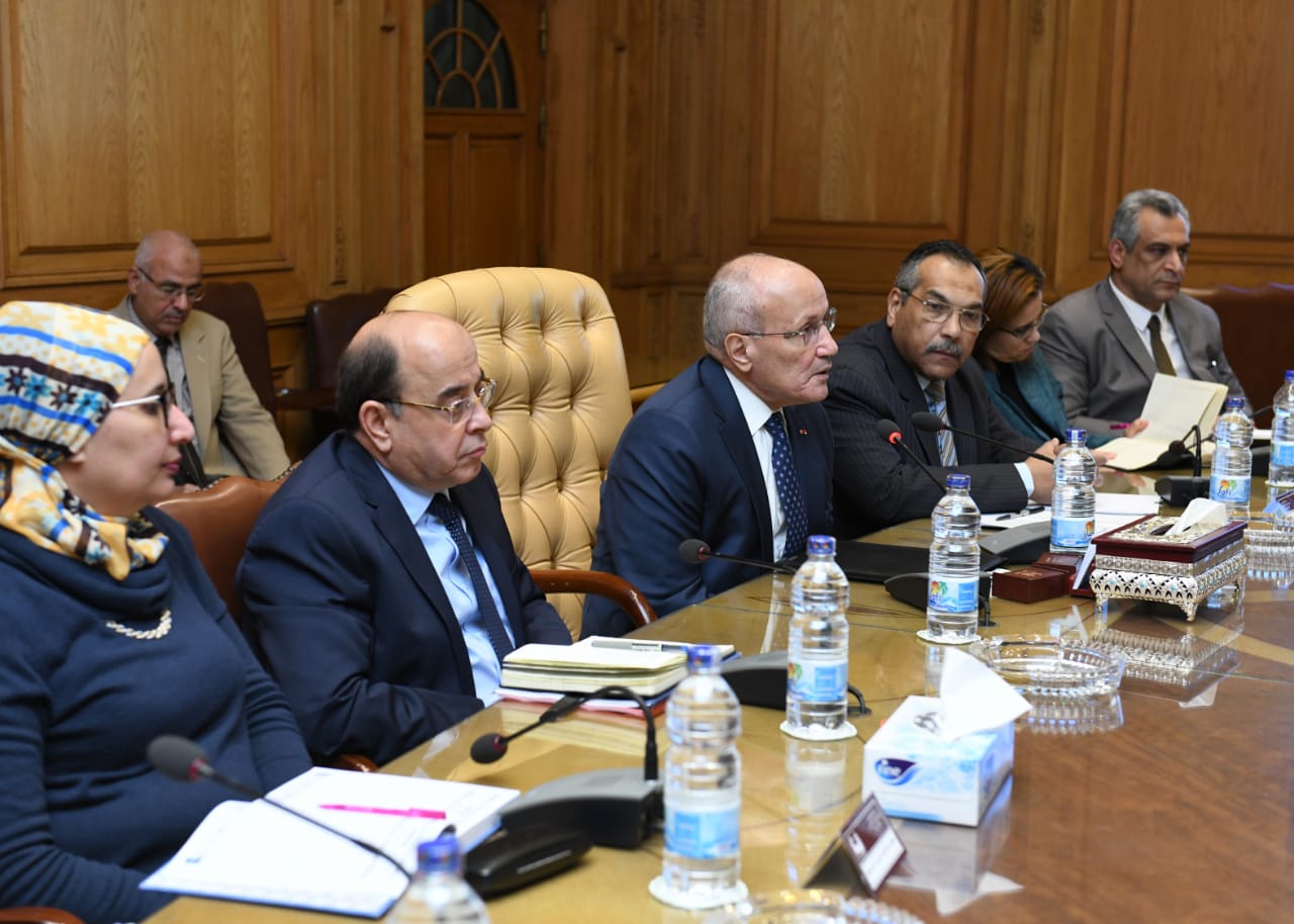 «الإنتاج الحربى» و«البيئة» يبحثان مع شركة سعودية تنفيذ مشروع لتحويل المخلفات لطاقة