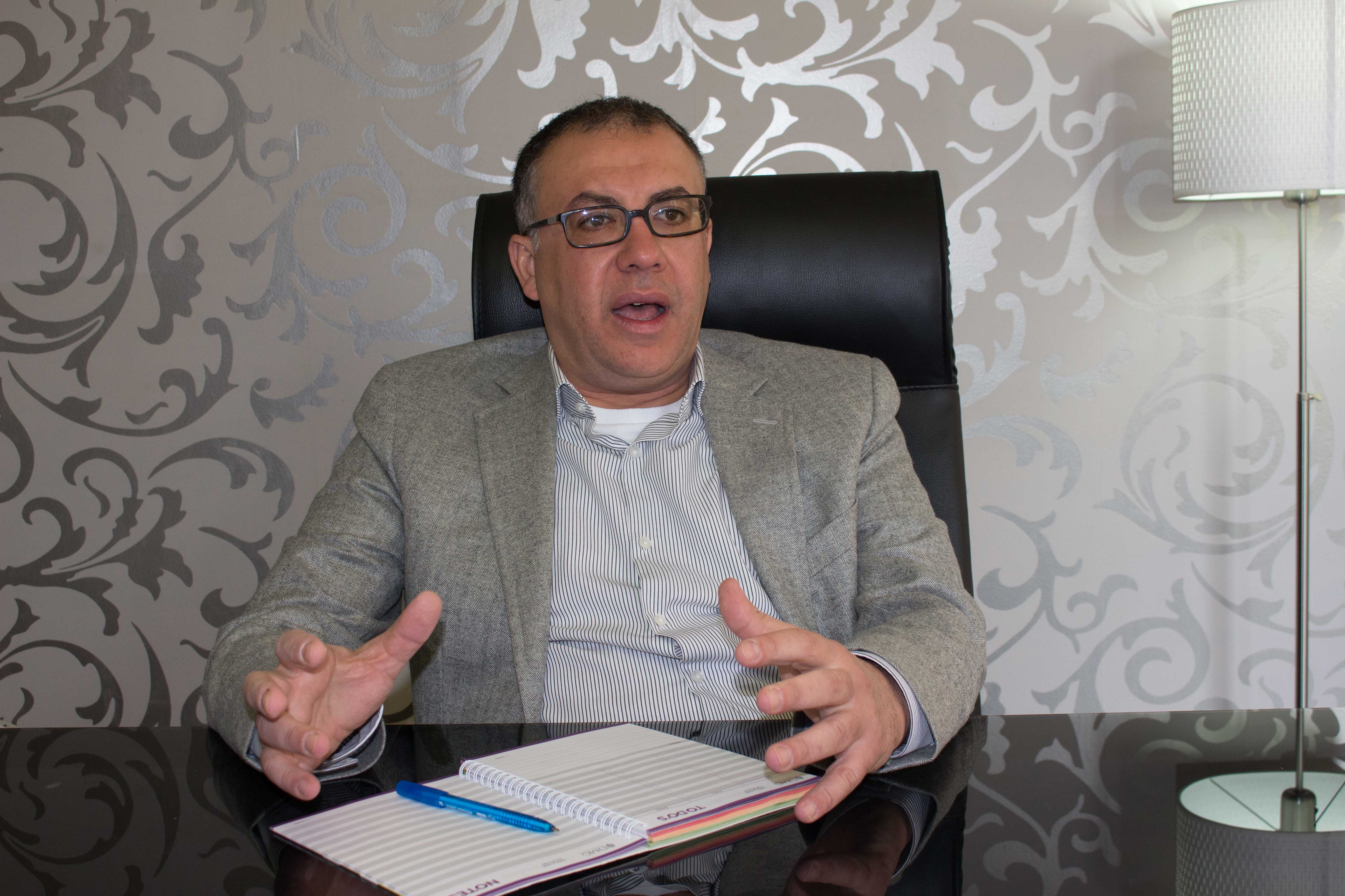 عمرو سليمان ؛ ماونتن فيو للاستثمار العقارى