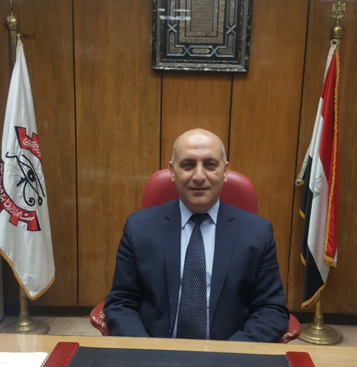 محمد حلمى عفيفى ؛ رئيس مصلحة الرقابة الصناعية