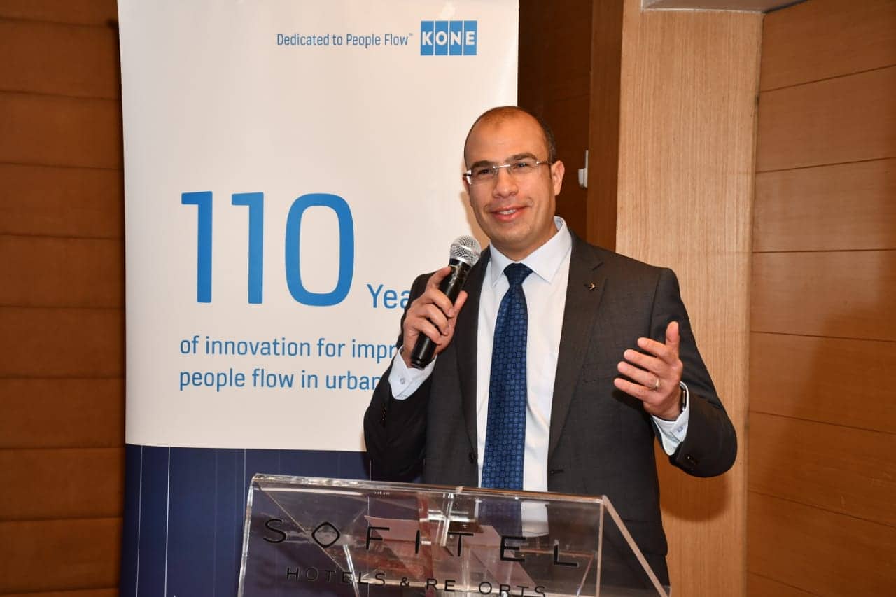 تامر رسلان ، المدير التنفيذي لشركة كوني مصر