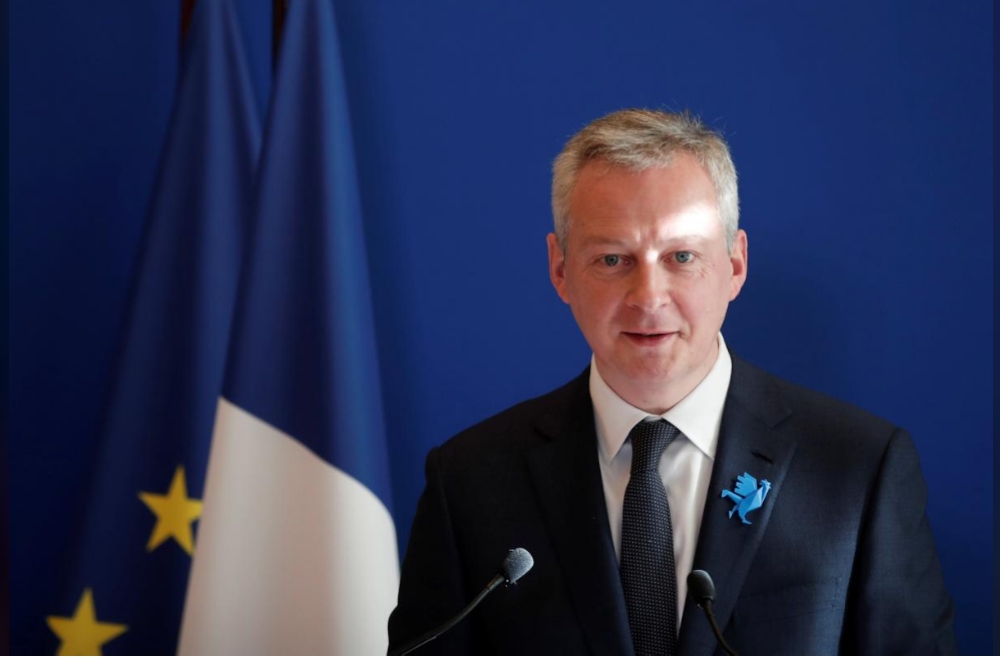 وزير المالية الفرنسى برونو لو ماير