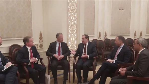 الملا: مصر ترحب بالطلب الأمريكى للانضمام إلى منتدى غاز شرق المتوسط