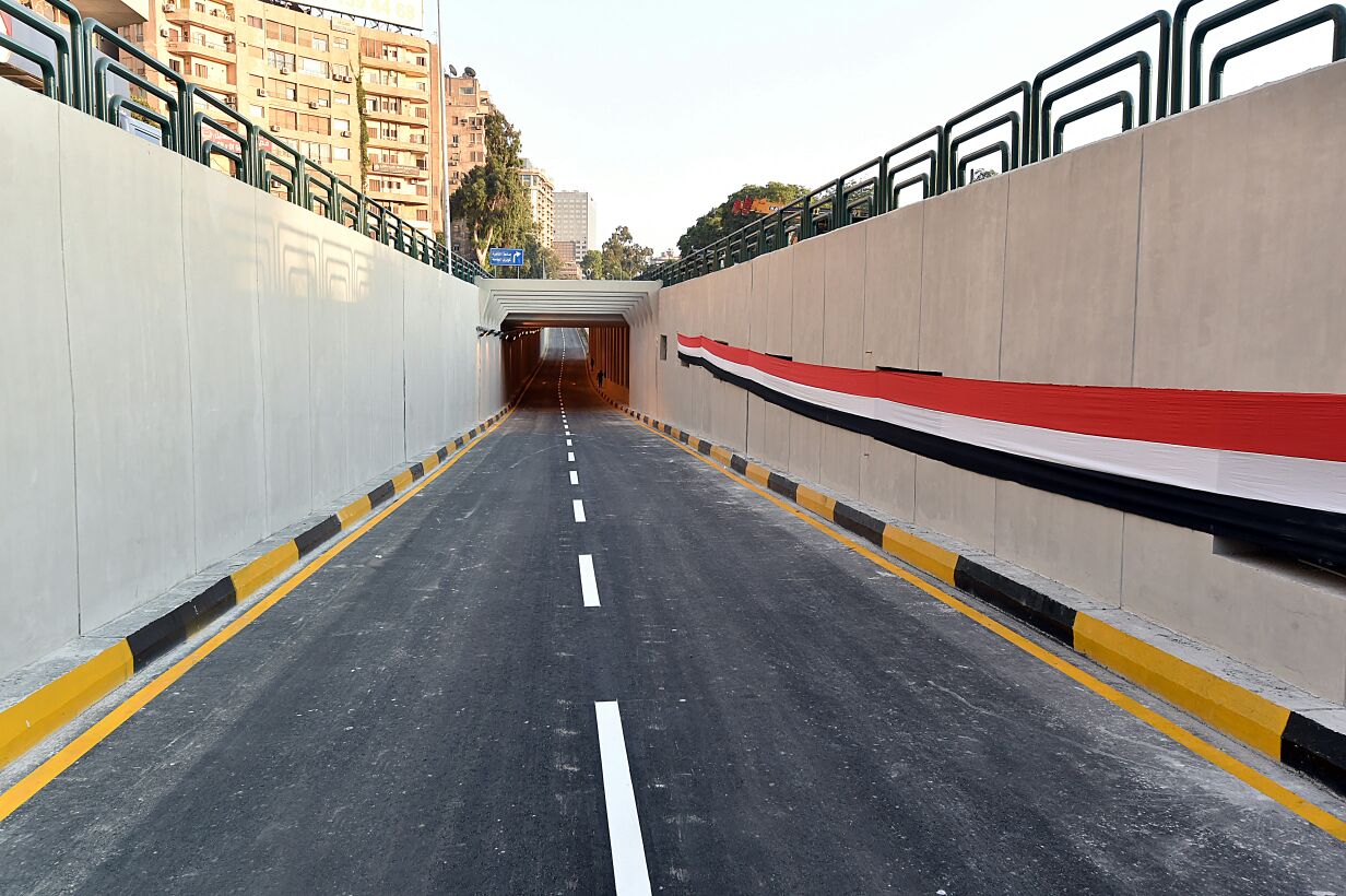 نفق ميدان الجيزة