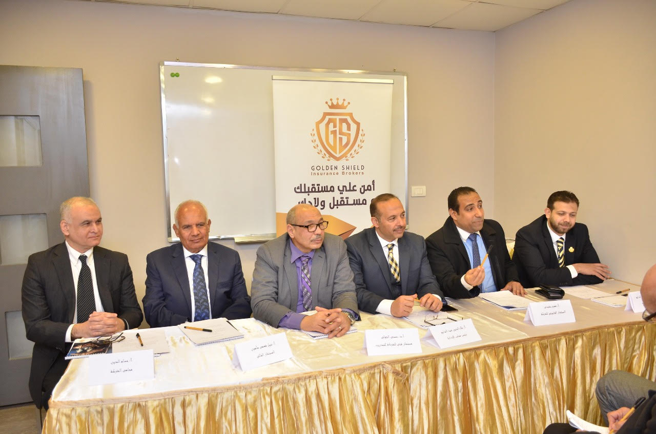 الدرع الذهبى للوساطة التأمينية