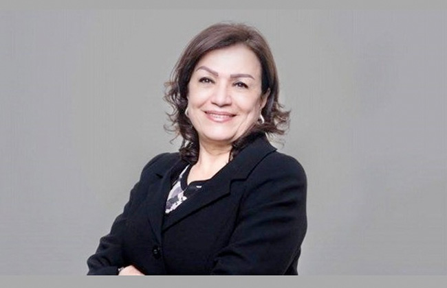 منى ذو الفقار رئيس الاتحاد المصرى للتمويل متناهى الصغر