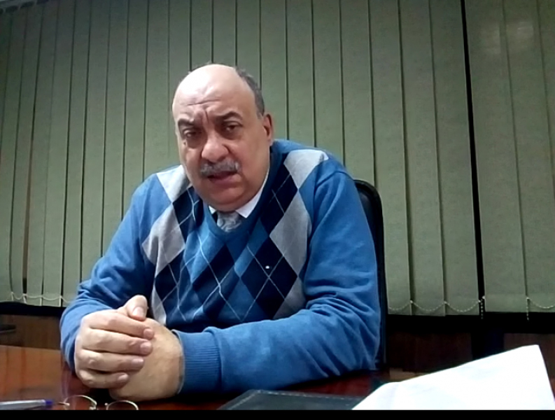 عمرو مدكور مستشار وزير التموين والتجارة الداخلية لنظم المعلومات