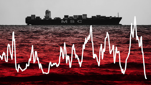 فيروس كورونا ؛ سوق الشحن العالمى