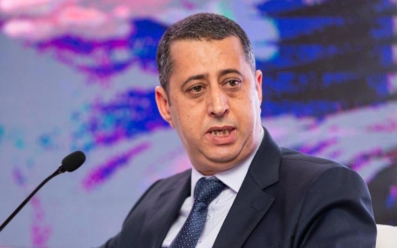 خالد قاسم رئيس شل مصر