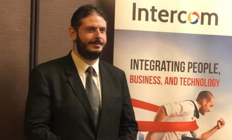 محمود أبو داود المدير التنفيذي لقطاع الحلول التكنولوجية في شركة إنتركوم