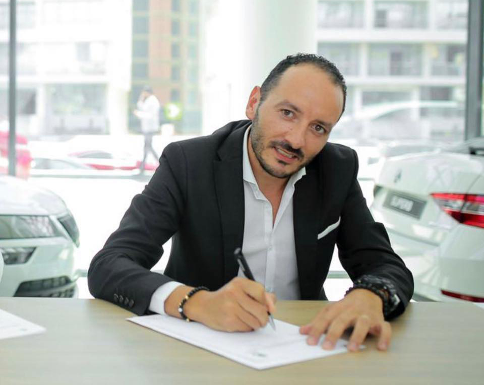 نادر نبيل ؛ سكودا