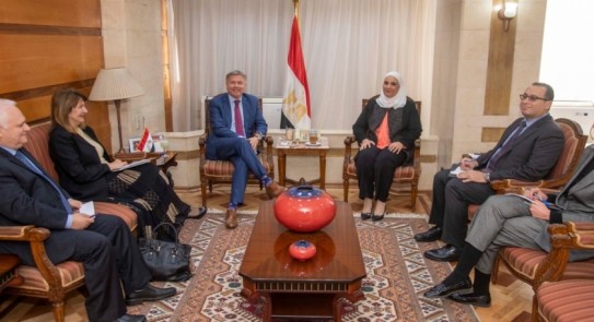 وزيرة التضامن: إصدار اللائحة التنفيذية لقانون الجمعيات الأهلية منتصف مارس المقبل