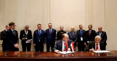 وزيرا التجارة والانتاج الحربي يشهدان توقيع 12 اتفاقية ومذكرة تفاهم بين مصر وبيلاروسيا لتعزيز التعاون بين البلدين