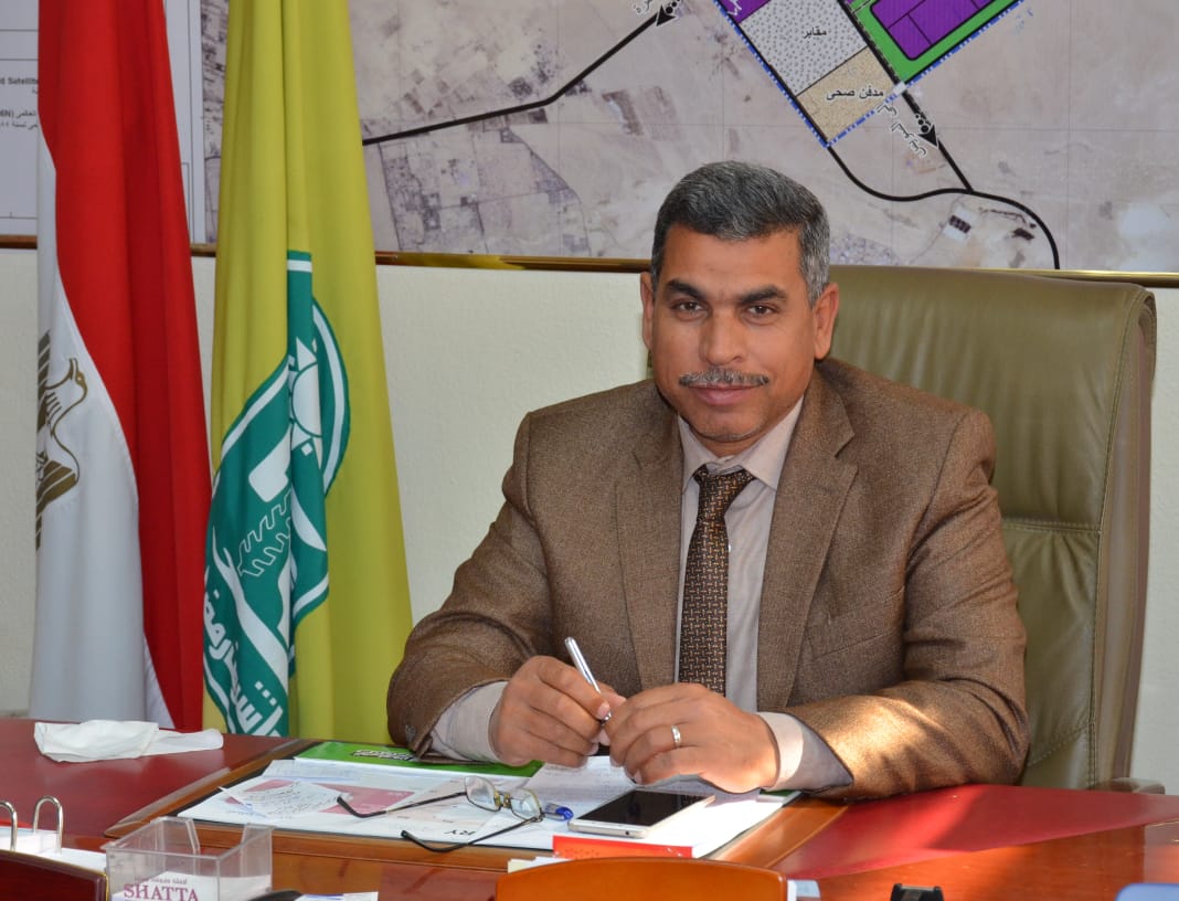 خالد شاهين رئيس جهاز تنمية مدينة العاشر من رمضان والمشرف على جهاز خليج السويس