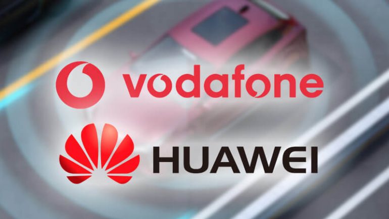 فودافون وهواوى