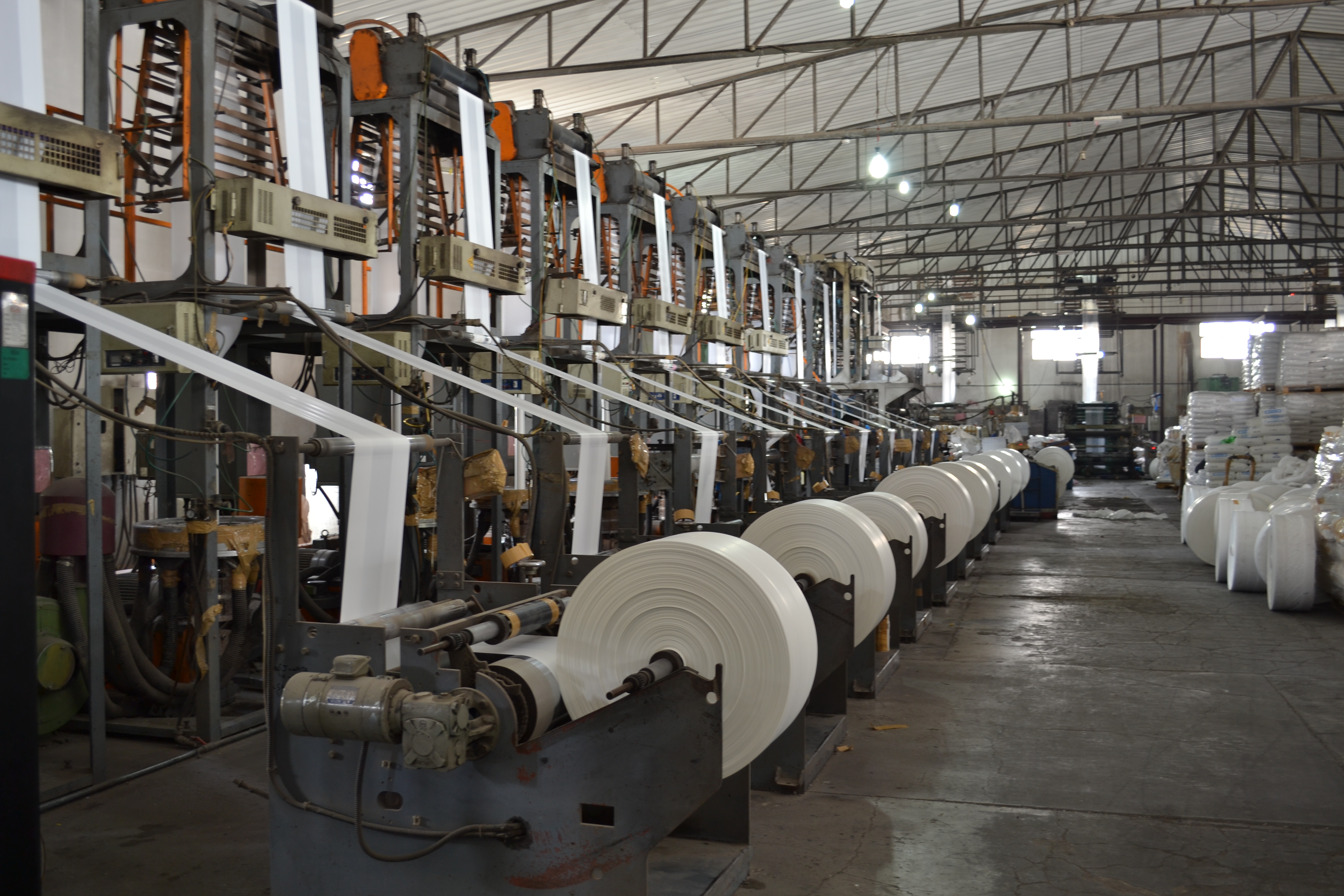 مصانع البلاستيك ؛ صناعة البلاستيك