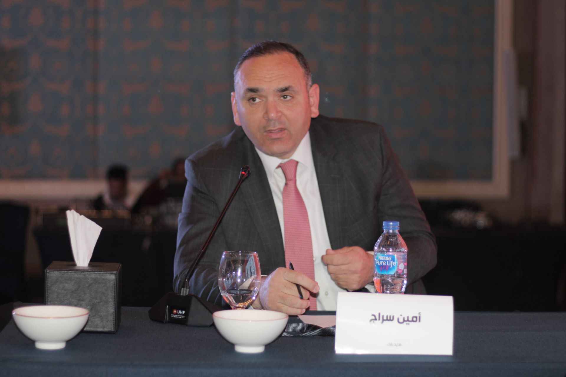 أمين سراج ؛ هايد بارك