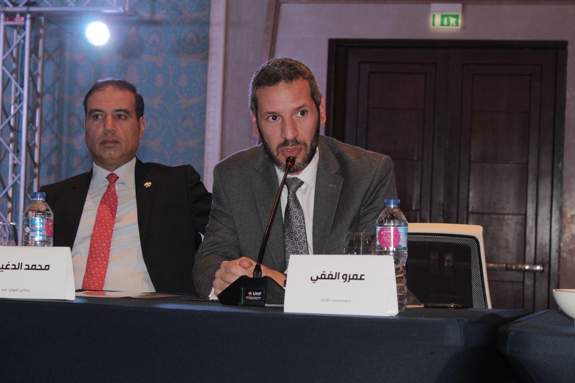 عمرو الفقى ؛ مدير تطوير الأعمال شركة إيفورى للتطوير العقارى