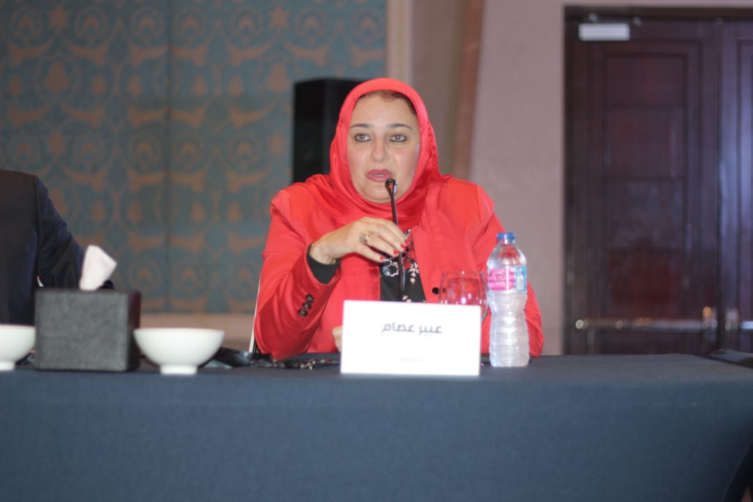 عبير عصام الدين ؛ رئيس مجلس إدارة شركة عمار العقارية