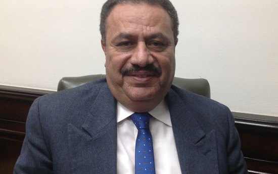 رضا عبد القادر رئيس مصلحة الضرائب