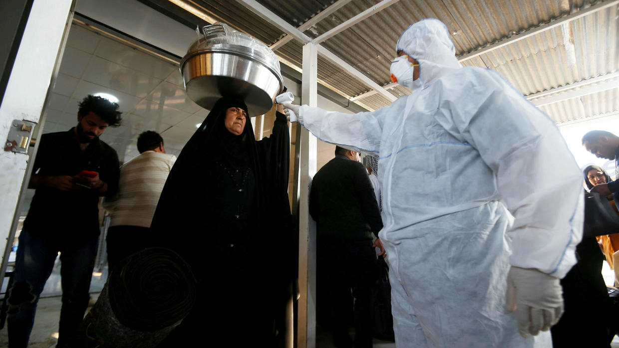 إيران ؛ فيروس كورونا