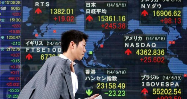 الأسهم الآسيوية