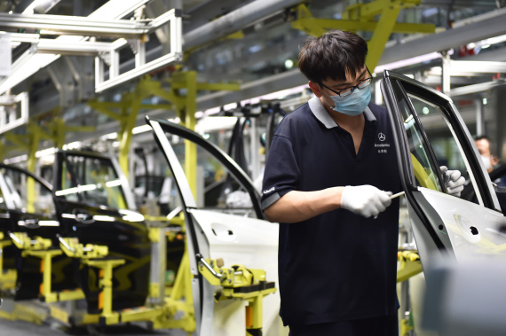 الصناعات التحويلية في الصين ؛ الصتاعة الصينية ؛ الاقتصاد الصينى