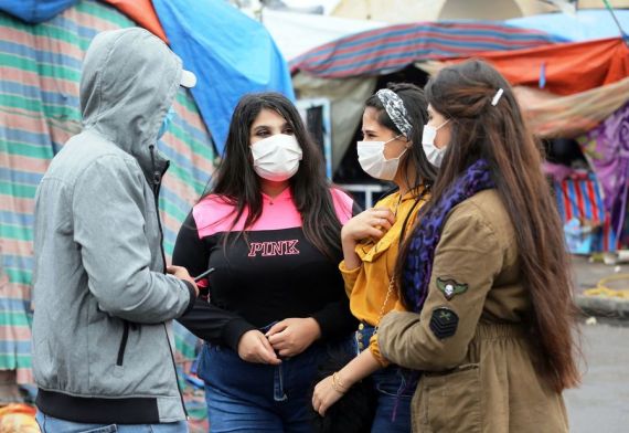 كورونا ؛ الشرق الأوسط ؛ الدول العربية