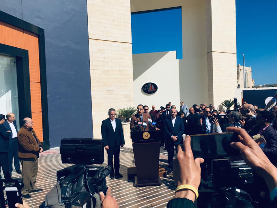 “مدبولى” يفتتح أول متحف للآثار بنظام الشراكة مع القطاع الخاص