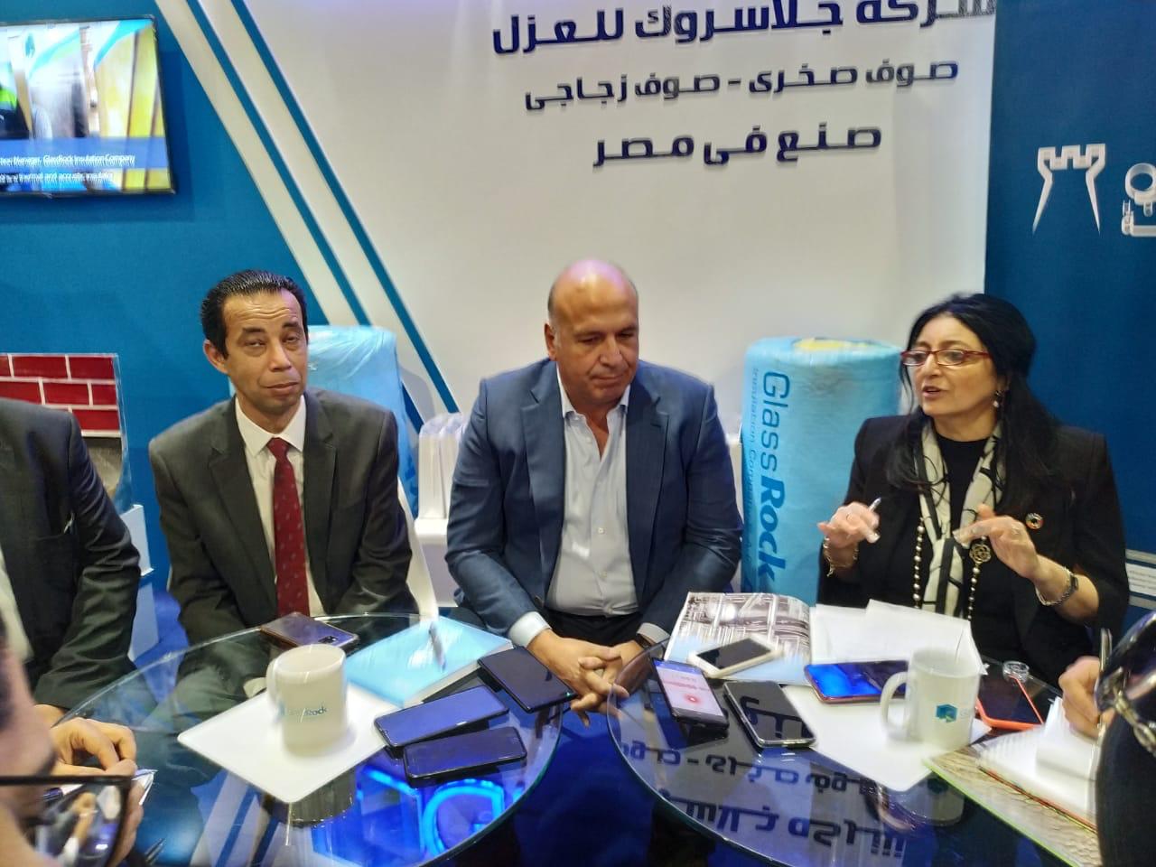 جلاس روك تعلن عن توريداتها لمشروعات قومية واستراتيجية منها مجمع النافتا بالوجه القبلي والعاصمة الإدارية الجديدة