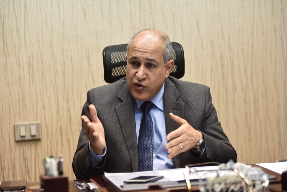 عمرو إسماعيل رئيس مجلس إدارة الهيئة العامة للموانئ البرية والجافة