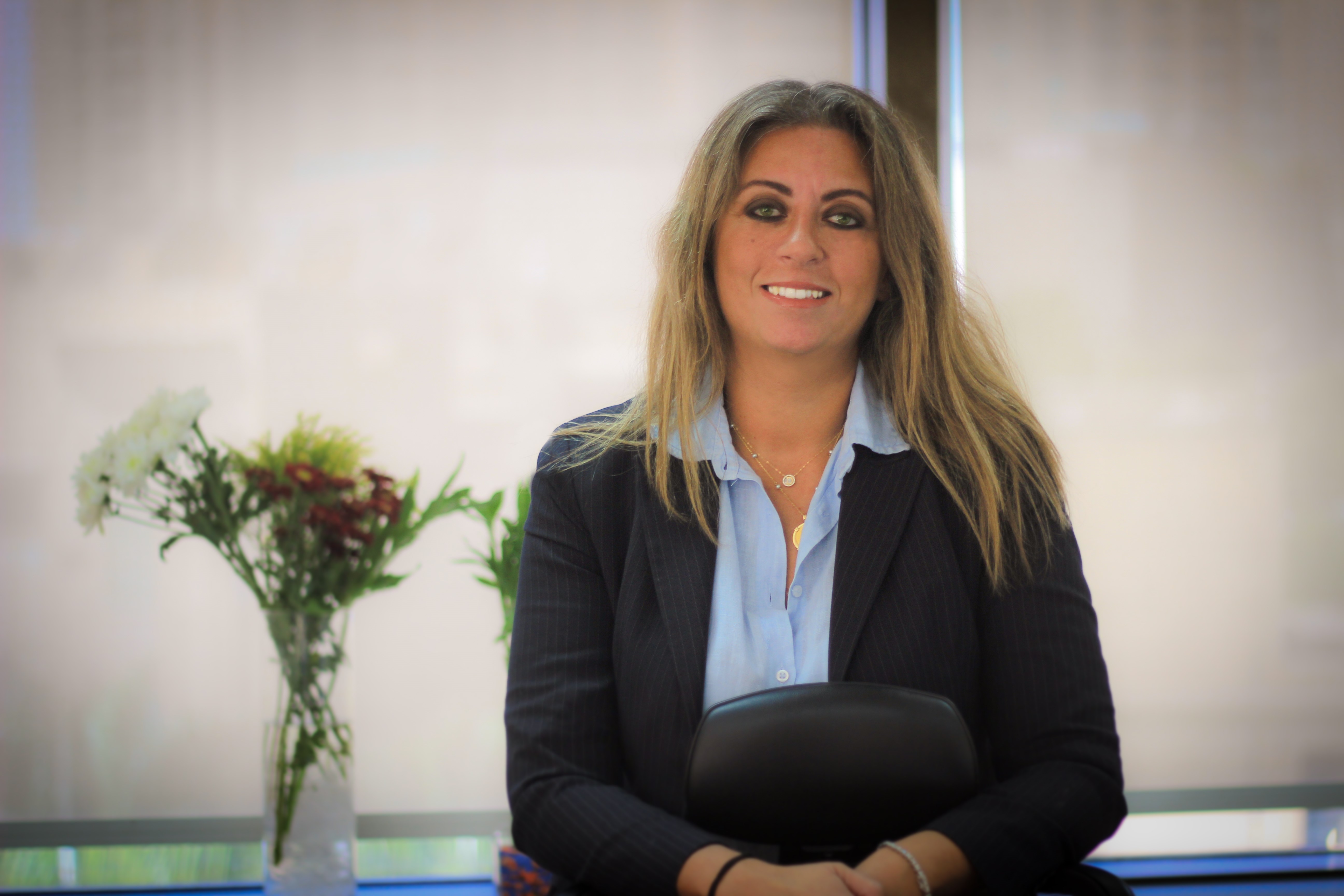 دينا ذكرى رئيس قطاع التجزئة المصرفية في البنك العربى الأفريقى الدولى