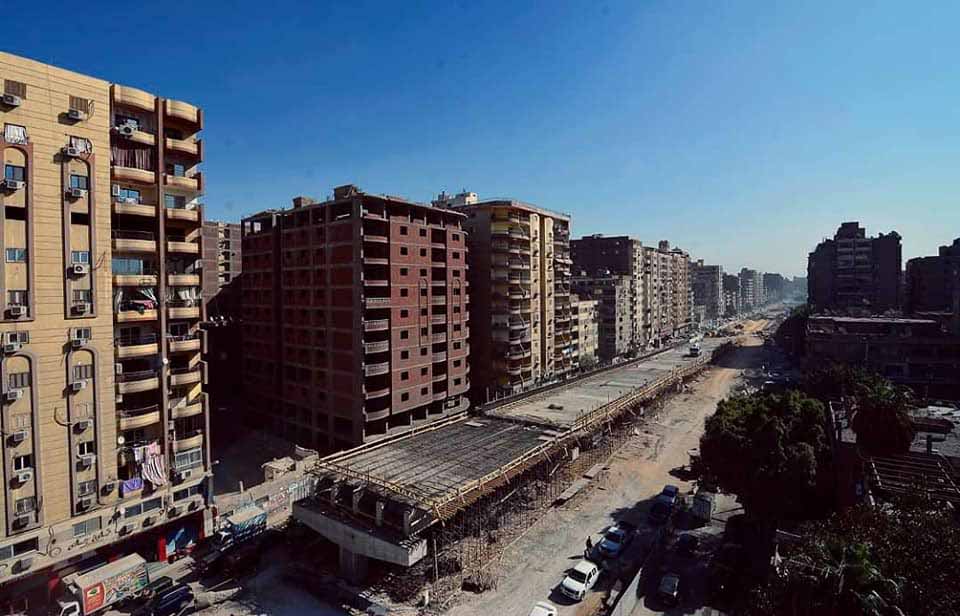 محور ترعة الزمر