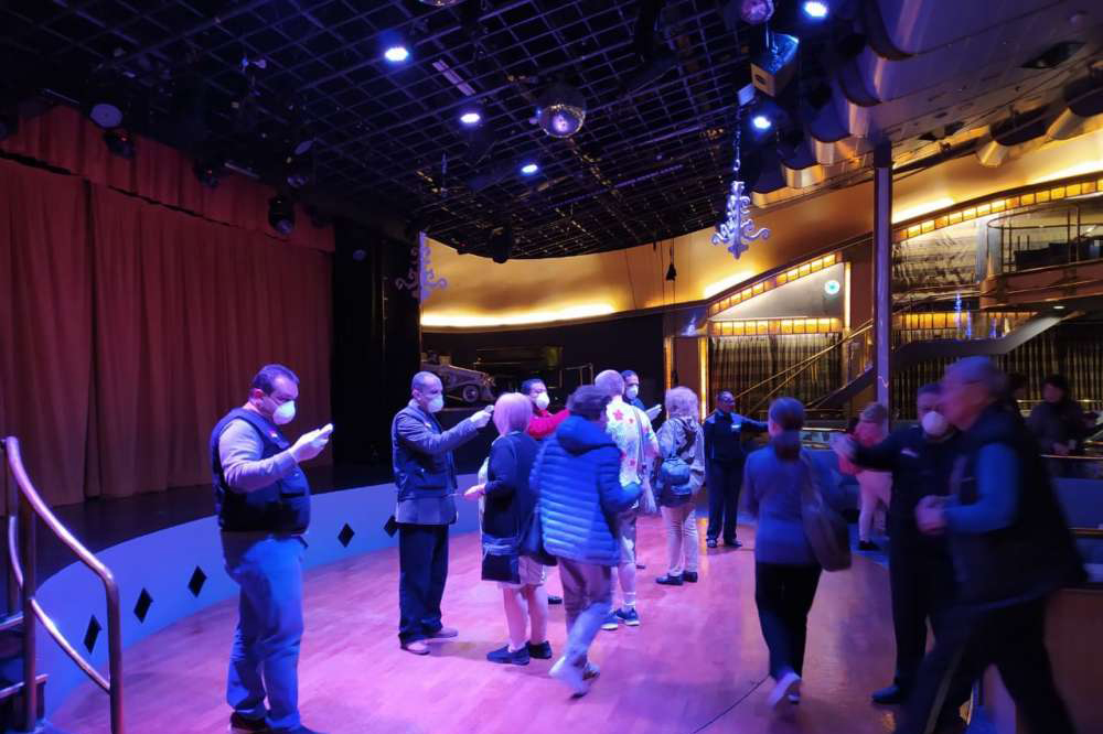 “الحجر الصحى” يفحص 629 سائحاً بعد وصولهم ميناء الإسكندرية