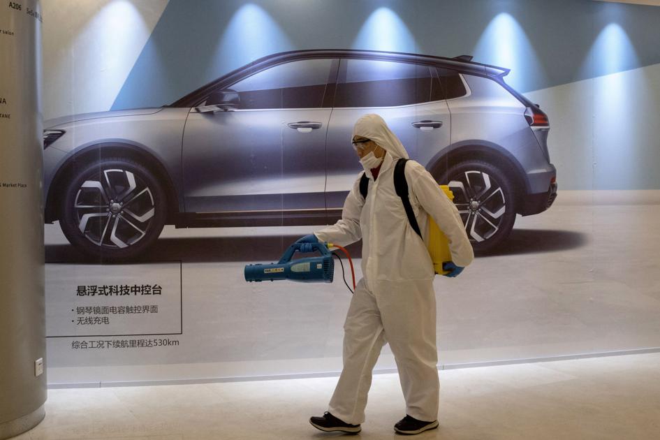 السيارات ؛ كورونا