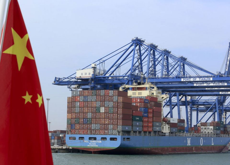 الجمارك الصينية ؛ صادرات الصين