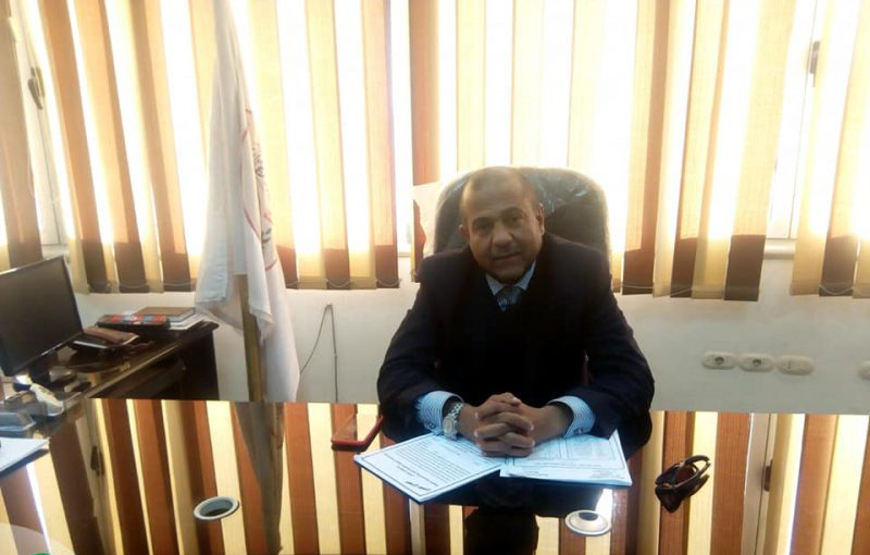 عمرو أبوالعيون رئيس الغرفة التجارية بأسيوط