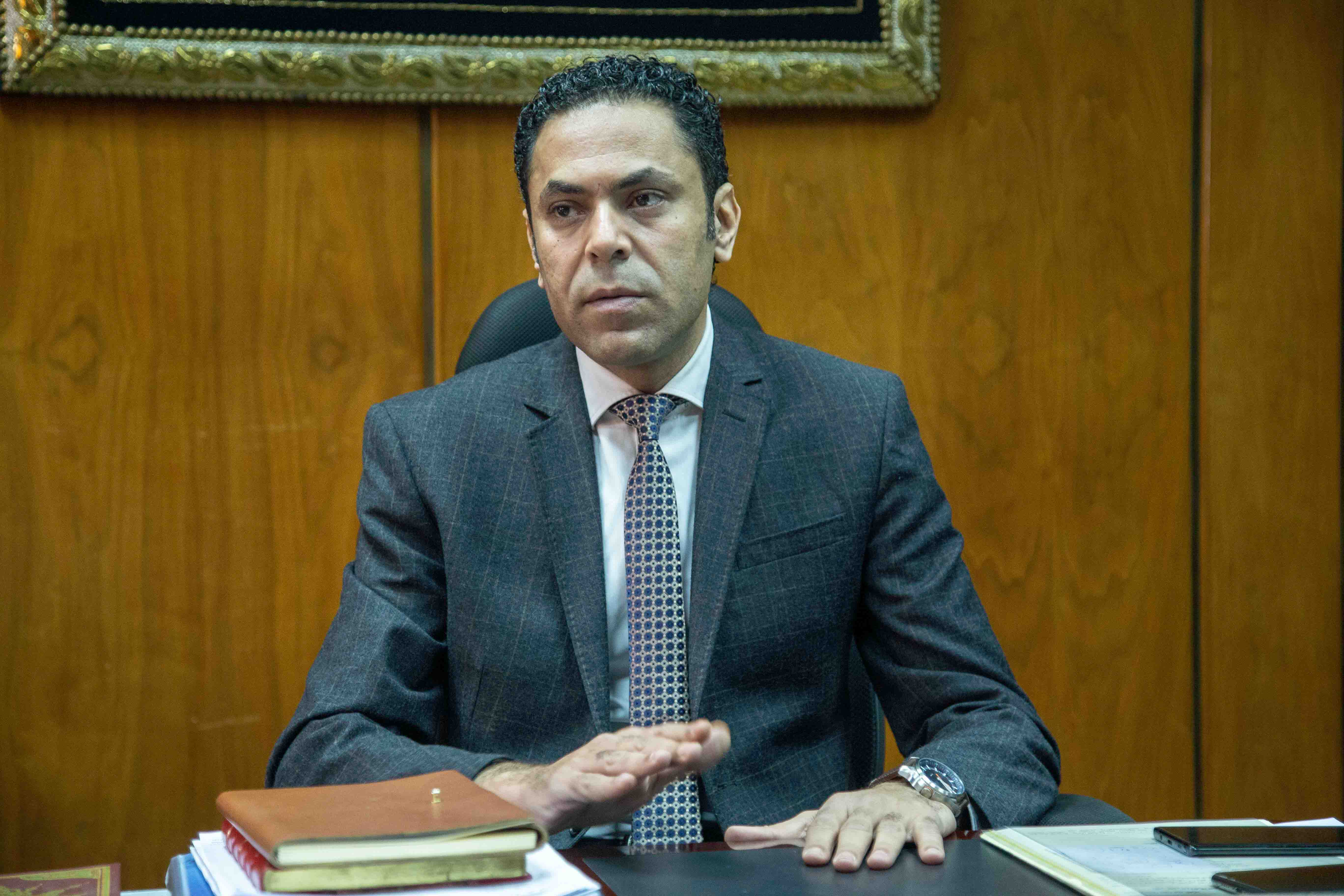 محمد عبدالعزيز رئيس مجلس إدارة شركة مصر للصوت والضوء