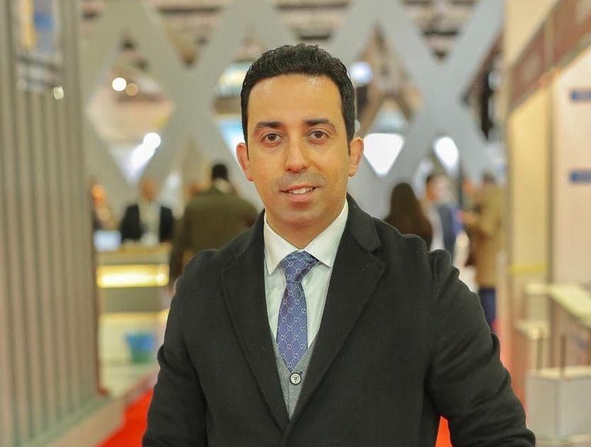 كريم إمام رئيس مجلس إدارة مجموعة إمام جروب للصناعات المعدنية