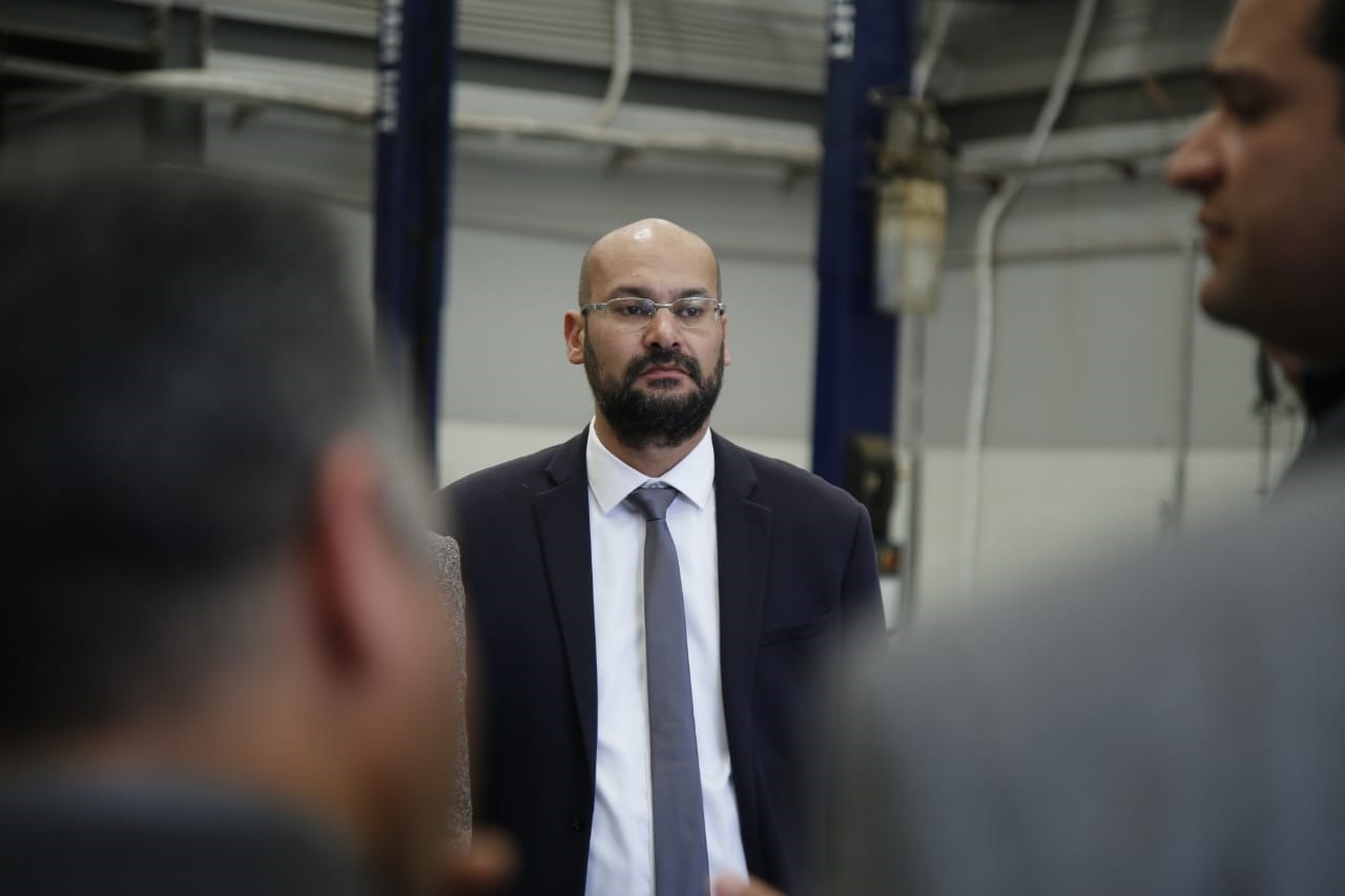 أحمد لبيب مدير تسويق فيات كرايسلر