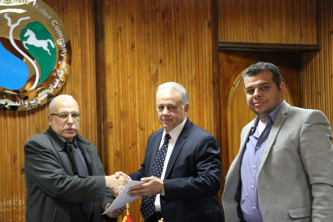 “ماتيتو أوفر سيز” تنفذ محطة معالجة فى الشرقية بتكلفة 242.5 مليون جنيه