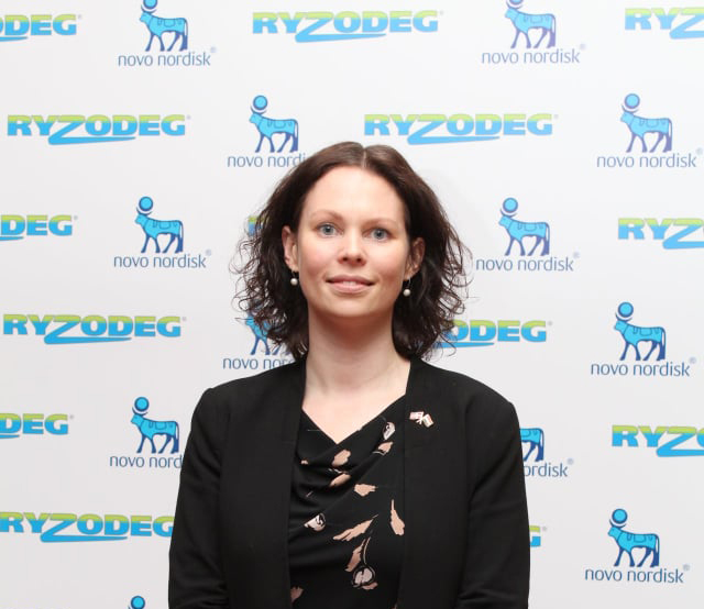 كاميلا راسموسن القائم بأعمال السفير الدنماركى فى مصر