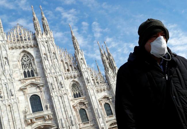 إيطاليا ؛ فيروس كورونا