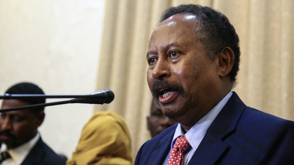 عبد الله حمدوك