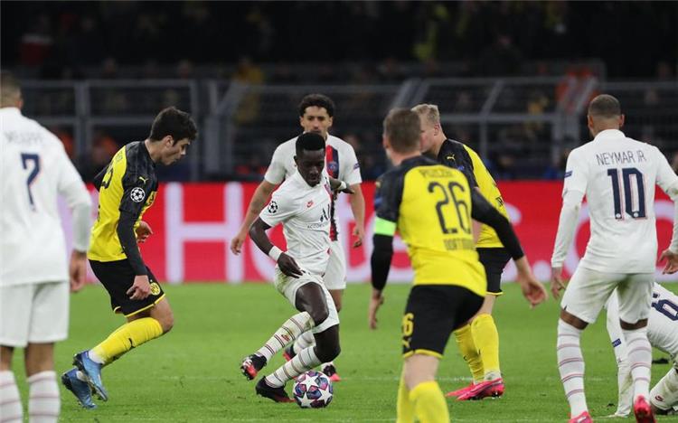 باريس سان جيرمان ودورتموند