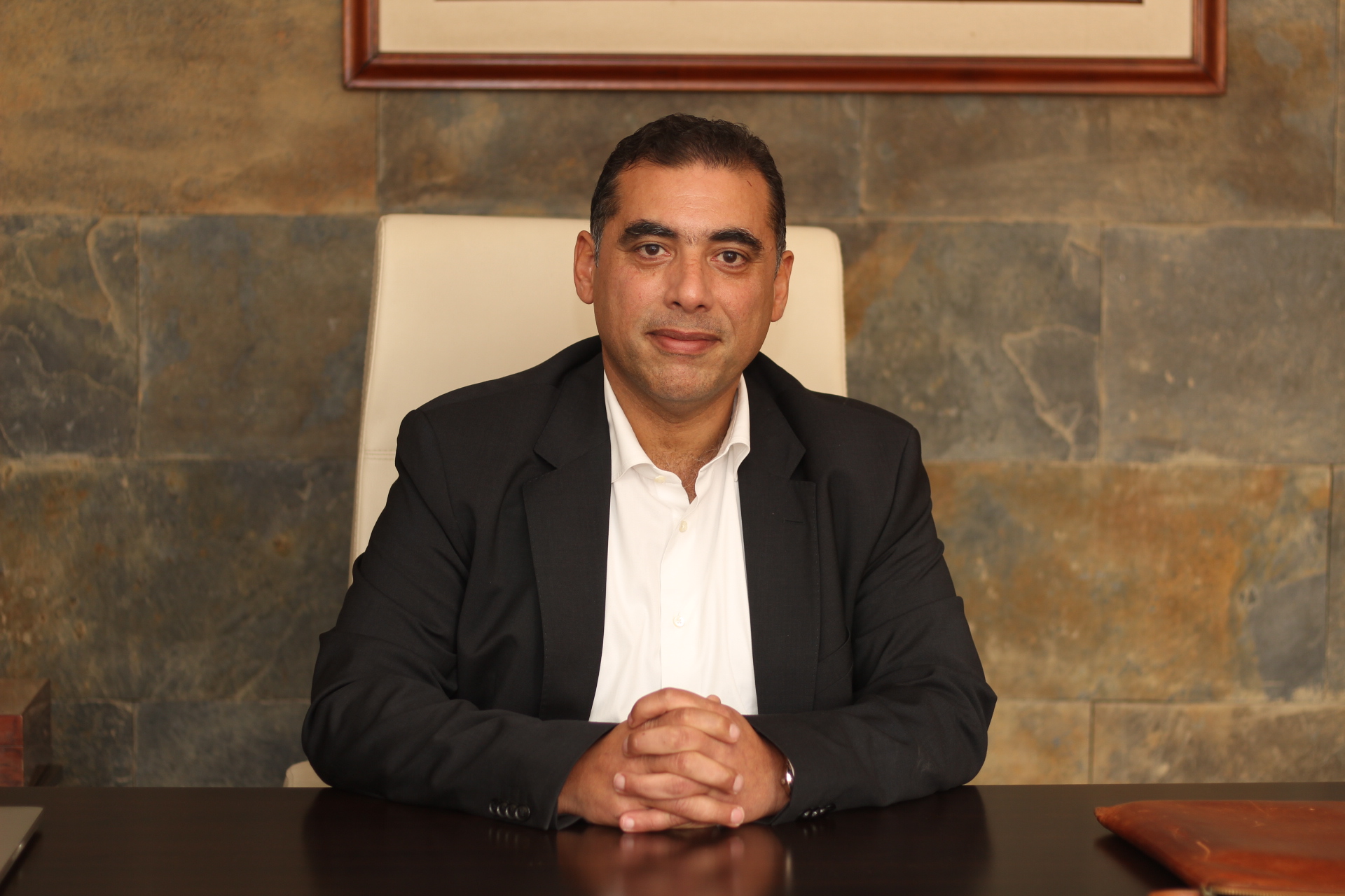 عمرو أبوعش العضو المنتدب لشركة تنمية للتمويل متناهى الصغر ؛ عمرو أبو عش