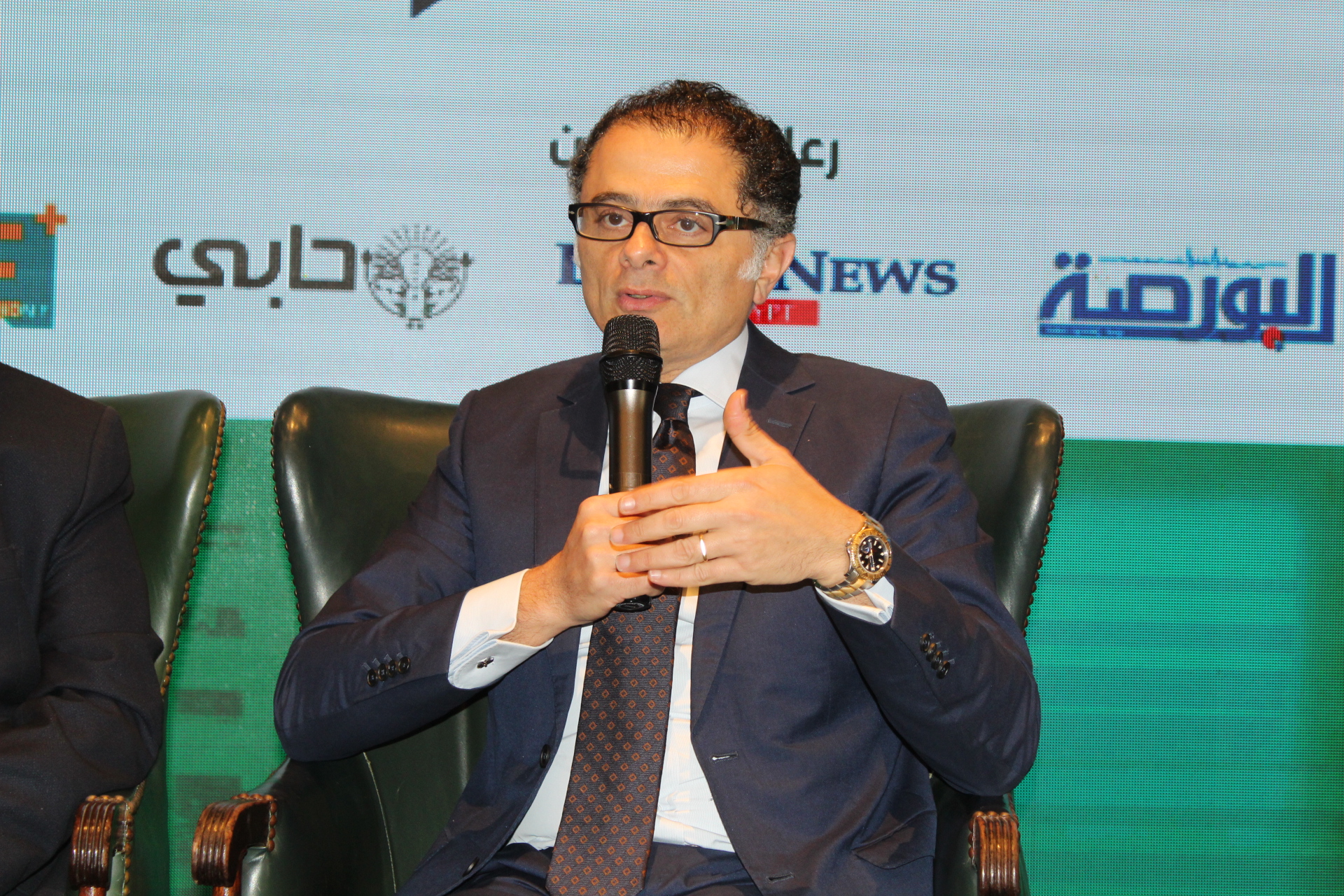 ماجد شوقى رئيس شركة بلتون المالية القابضة