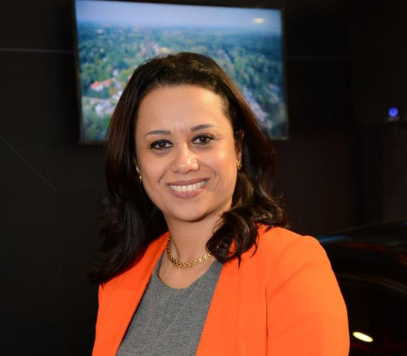 هالة عبدالودود رئيس قطاع المسئولية المجتمعية بشركة أورنج مصر