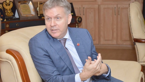 السفير الكندى فى القاهرة